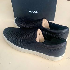 Vince Slip Ons - Brand New - In Box - Mens 9.5